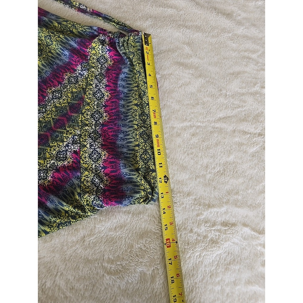 Patagonia Organic Cotton Convertible Floral Lithia Skirt/Halter Top, Size Medium - Picture 8 of 11